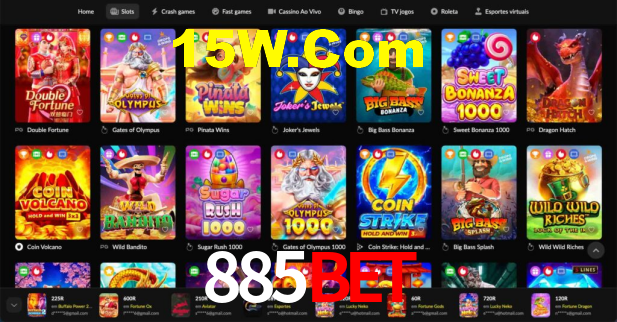 Daily Bonuses 885Bet